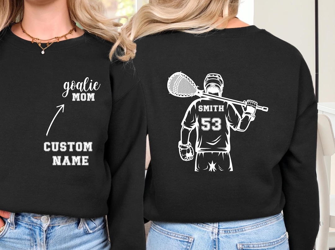 Nana Shirt - Lacrosse Player