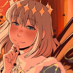 FGO Faerie King of Britain - Oberon Vortigern Print | Fate/Grand Order Pretender Class
