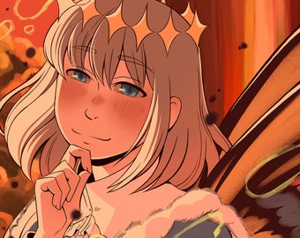 FGO Faerie King of Britain - Oberon Vortigern Print | Fate/Grand Order Pretender Class