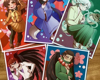 Kamisama Kiss Chibi Postcards: Shoujo Anime Prints