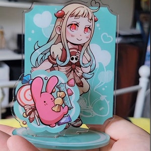 Toilet-Bound Hanako-Kun Acrylic Standees | TBHK Anime acrylic stand } Hanako-Kun Yashiro Nene Mokke Supernatural Shoujo Anime Romance Kawaii