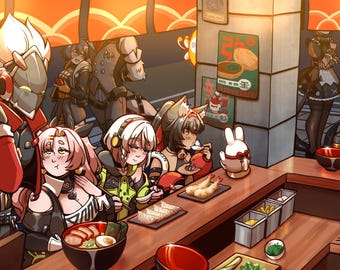 Johnny's - ikumi Night Out With the Gang the Cunning Hares | Billy Kid Nicole