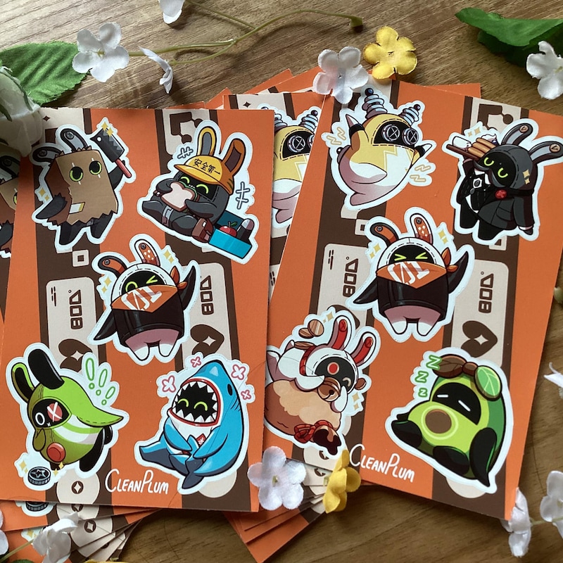Zzz Stickers - Etsy