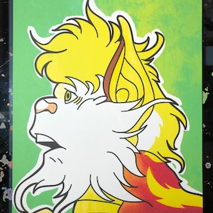 Snarf Thundercats Art Print – Pop Culture Wall Decor – 11x14 Signed Cartoon Poster