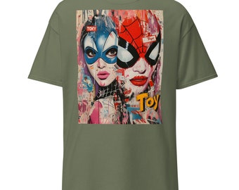 T-shirt araignées miniatures