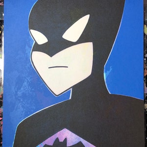 Bat Boy Art Print
