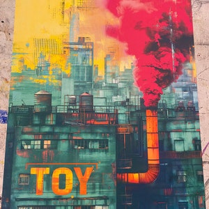 Toy Factory Art Print