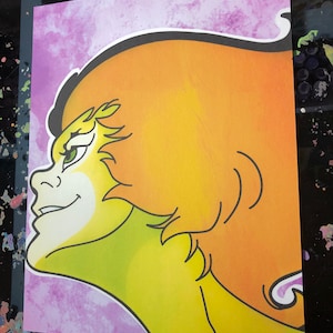 WilyKit Thundercats Art Print – Pop Culture Wall Decor – 11x14 Signed Cartoon Poster