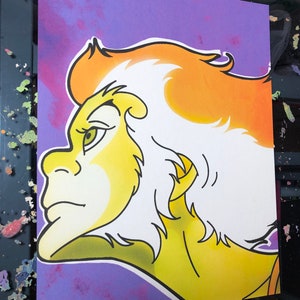 WilyKat Thundercats Art Print – Pop Culture Wall Decor – 11x14 Signed Cartoon Poster