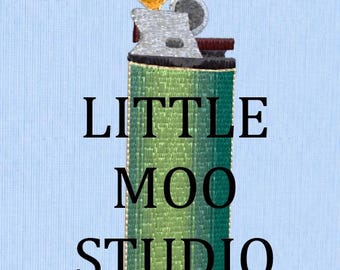 Little Light(er) of Mine- Embroidery Design **Digital Download**