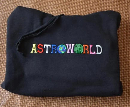 Astroworld hoodie etsy hot sale