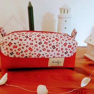 Federtasche * Federmäppchen * Kosmetiktasche "Dänemark"