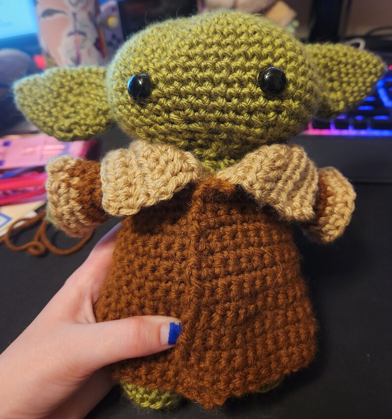 Baby Yoda Crochet Etsy