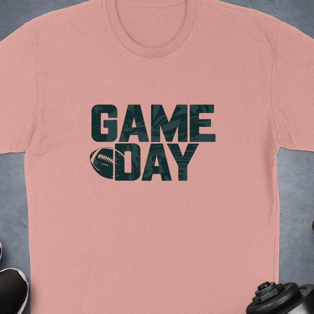 Game Day Hoodie Or Tee Shirt, Perfect Football Fan Gift, Unisex Game Day Apparel, Exciting Game Day Gear, Ideal For Game Day Enthusiasts Fashion24Hs