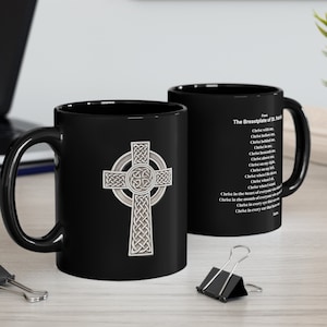 Irish Celtic High Cross Mug Set