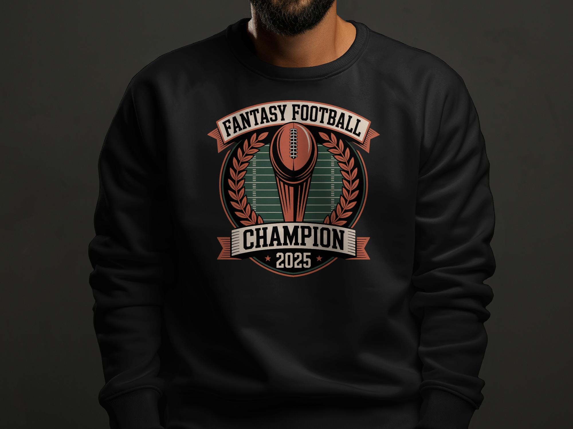Fantasy Football Champion 2025 T-shirt, League Winner Gift