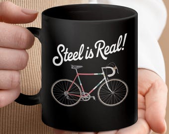 Retro Bicycle Mug, Vintage Bike Gift, Cycling Lover Mug, Cyclist Gift, Bicycle Coffee Mug, Bike Enthusiast Gift, Bicycle Decor