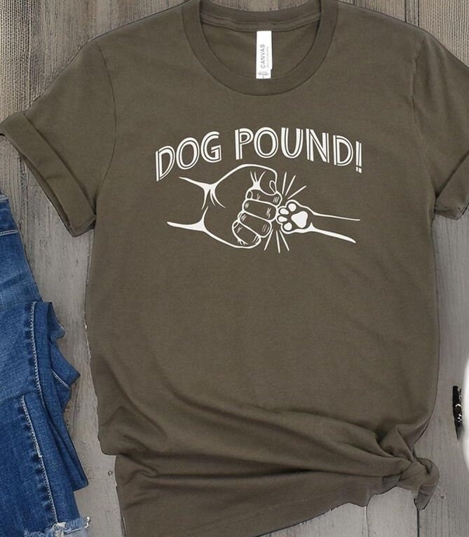 Dog pound shirt deals