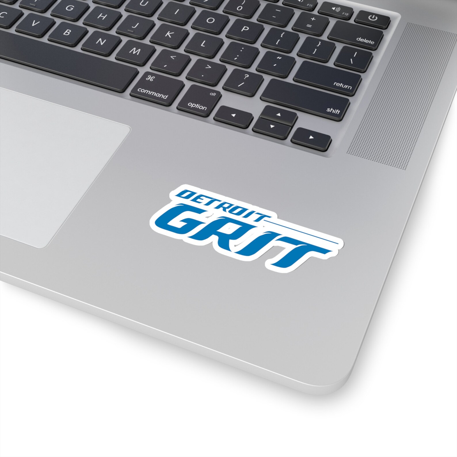 Detroit GRIT Sticker, Sizes: 3X3 4X4 or 6X6, Detroit Football Team ...