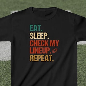Fantasy Football Youth T-Shirt, Football Kid Gift, Perfect for the Kid or Teen who loves Fantast Football, Kids Tee, Sports Fan Shirt