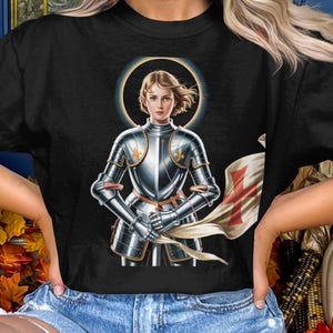 Comfort Colors T-Shirt, Saint T-Shirt, Catholic Saint Shirt, Holy Saint Top, Traditional Catholic Wear, Roman Catholic Apparel