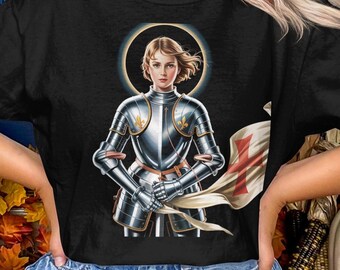 Comfort Colors T-Shirt, Saint T-Shirt, Catholic Saint Shirt, Holy Saint Top, Traditional Catholic Wear, Roman Catholic Apparel