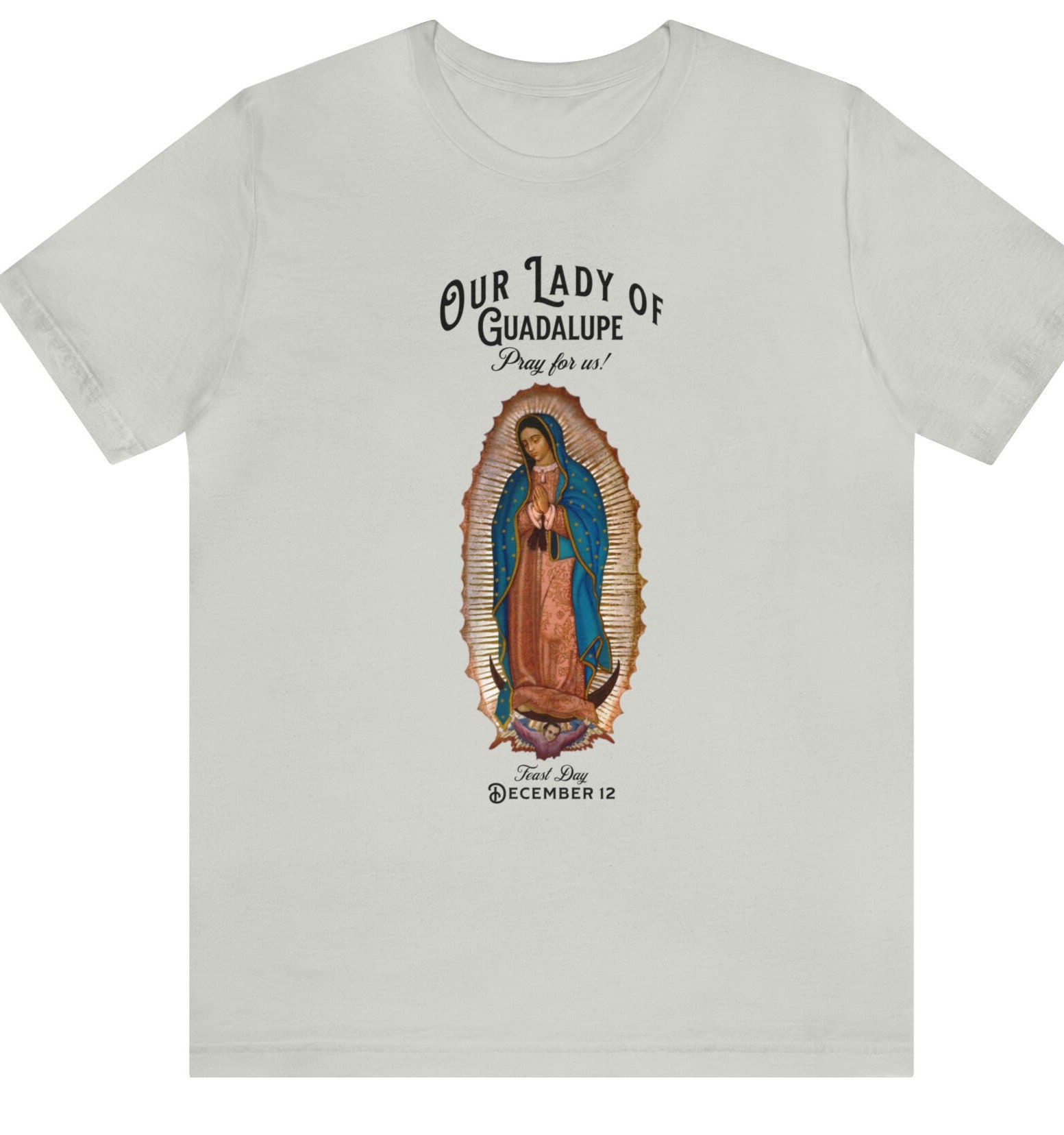 グアダルーペの聖母Tシャツ | マリアTシャツ | メキシコ | カトリック 