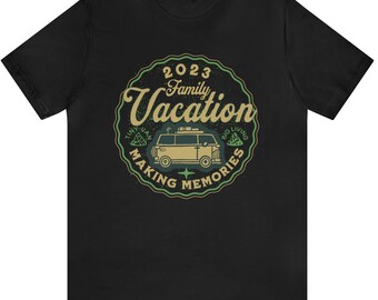 １着でも送料無料 Family Vacation T-shirt Trip Van Tee, Travel Tshirt, トップス