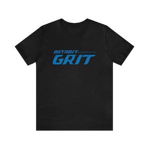 Detroit GRIT Bella & Canvas Tee Shirt, Detroit Football T-Shirt, Detroit  Football GRIT Coach Shirt, 313 TShirt, Upgraded Heavy Cotton Tee