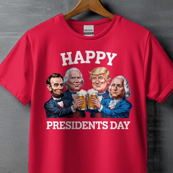Trump Presidents Day Sweatshirt or T-Shirt, American Pride Patriotic Shirt, USA Flag Hoodie Patriotic Wear, Love of America Tee Shirt