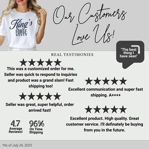 Our Customers Love Us Shirt, Real Testimonies Shirt, Positive Reviews Tee, Customer Satisfaction Shirt, Great Reviews T-shirt