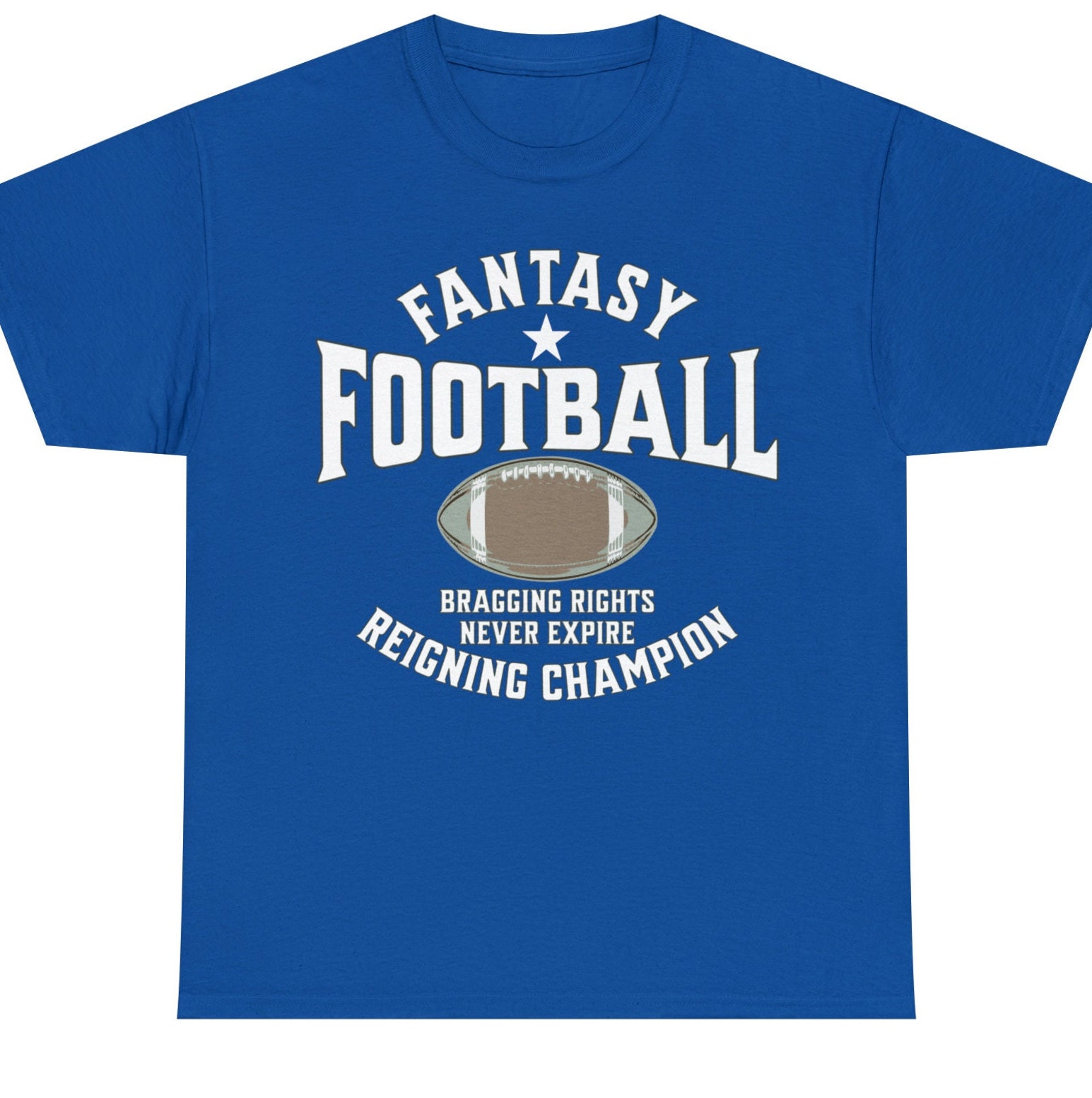 Fantasy Football Champion Tee, Reigning Champion T-shirt Fantasy Football Champion Tee, Reigning Champion T-shirt