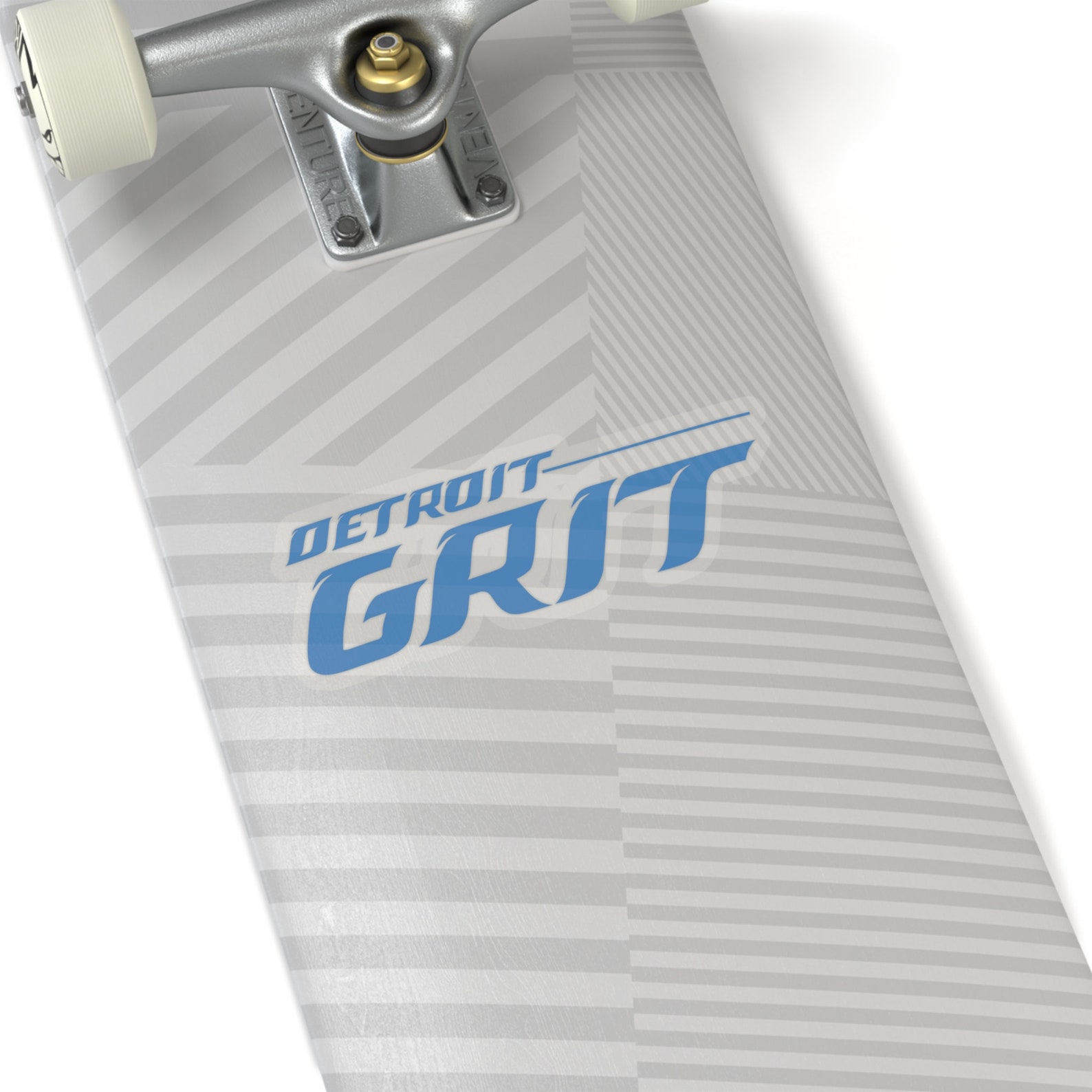 Detroit GRIT Sticker, Sizes: 3X3 4X4 or 6X6, Detroit Football Team ...