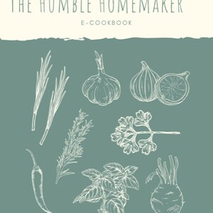 Humble Homemaker E-Cookbook