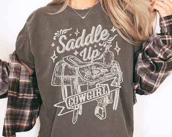 T-shirt de rodéo, chemise western, chemise de cow-boy, chemise de cow