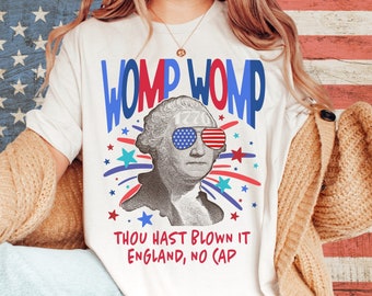 Presidential 4th Of July Shirt Funny Sarcastic Meme Tee George Washington Retro Vintage American Patriotic Shirt USA Independence Day Party