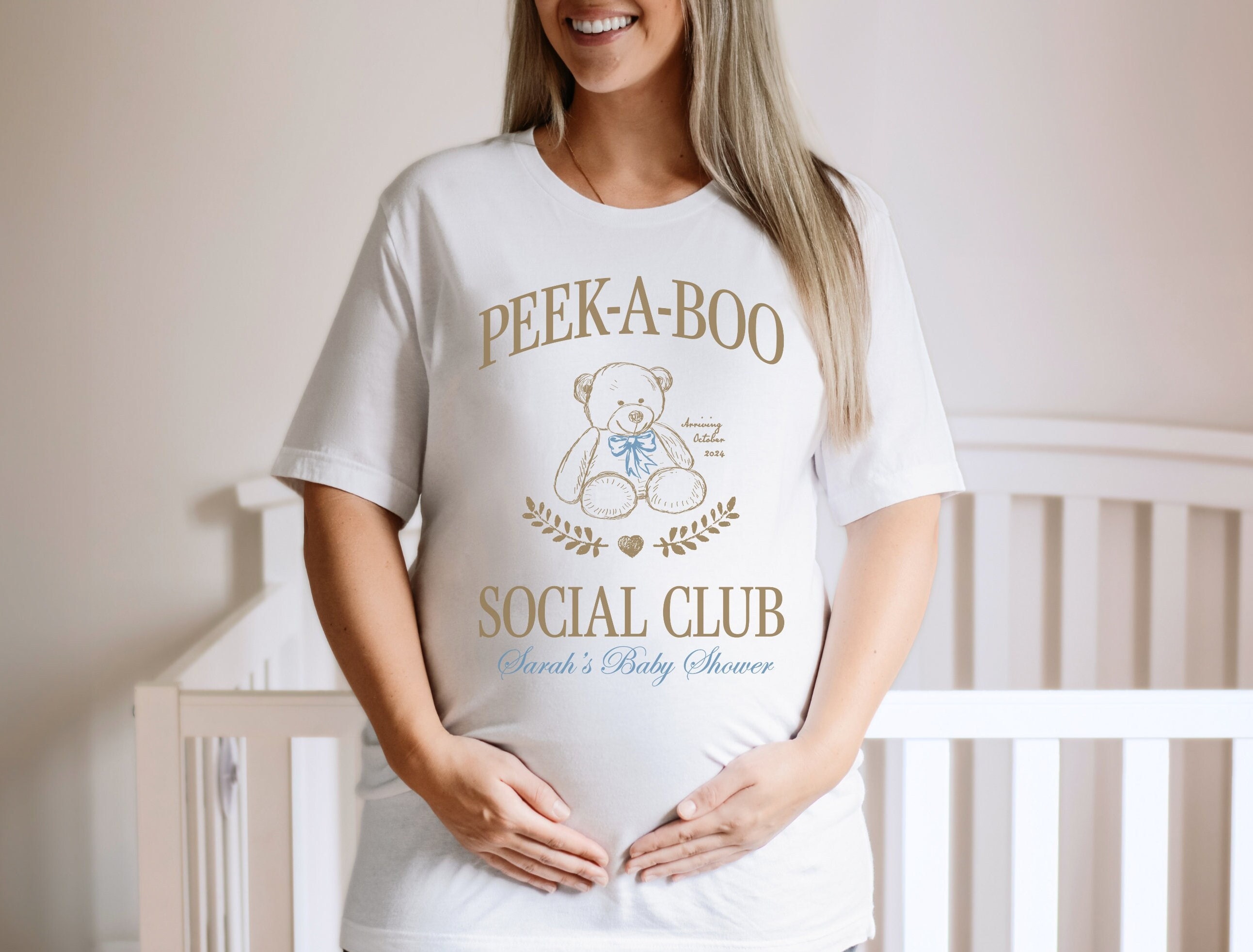 Personalized Baby Shower Shirts Custom Group Matching Family Shirts ...