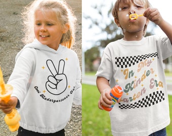 Kindergarten Rocker PNG, sublimación de regreso a la escuela, Girl Kindergartener Png, In My Kindergarten Era Png, Kid sublimation, Digital Download