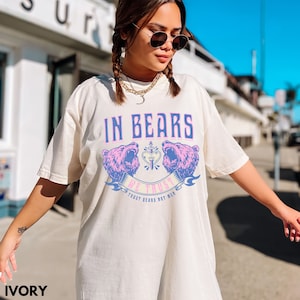 In Bears We Trust Shirt, I Choose The Bear Shirt, Team Bear Shirt, Comfort Colors Bear T-shirt, Gift Daughter, Gift for Wife, Mothers Day