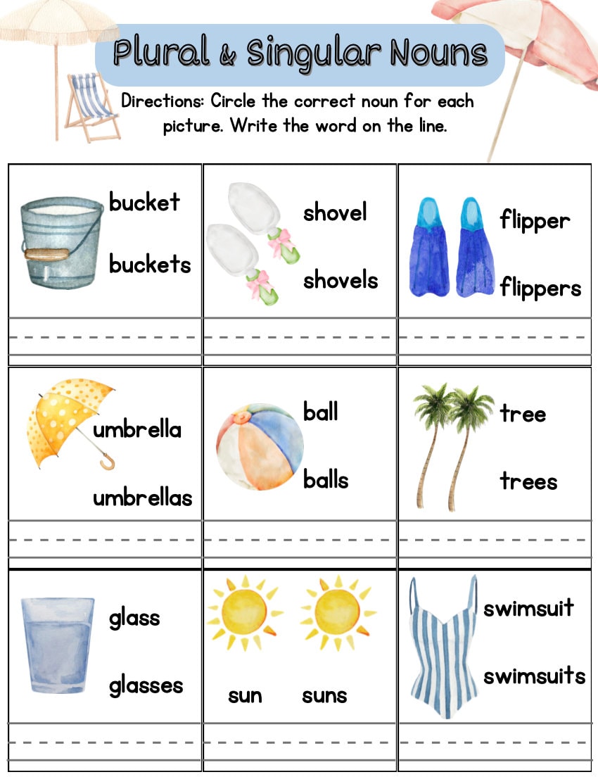 Huge 1st and 2nd Grade Summer Bundle Packet 96 PAGES Math and Literacy ...