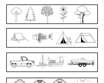 Przedszkole 1 klasa Kategoryzacja Grupowanie Identyfikowanie Arkusz roboczy Zasób dla nauczyciela domowego