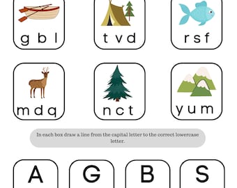 Świadomość rozpoznawania liter i fonetyki dla przedszkolaków