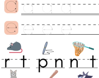 Przedszkole 1 klasa Samogłoski Dźwięki Świadomość fonemiczna Identyfikacja Arkusz roboczy Edukacja domowa Krótkie samogłoski