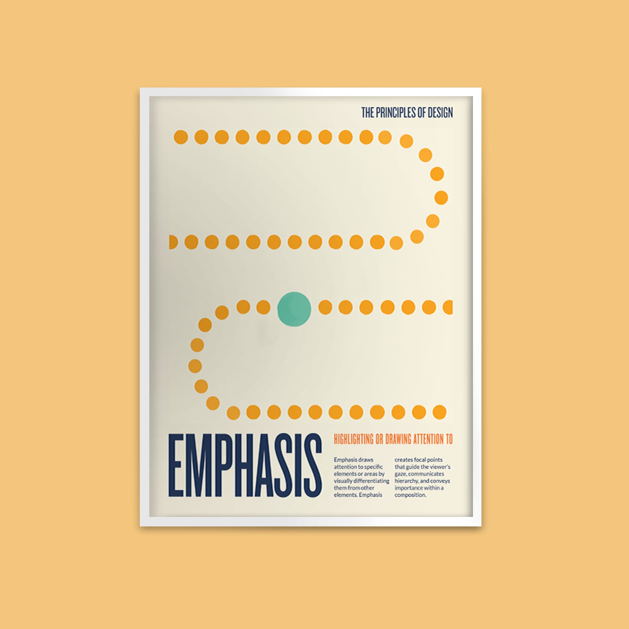 Emphasis Graphics Design Sample Emphasis Graphic Design Poster