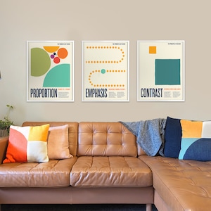 Principles of Design Posters