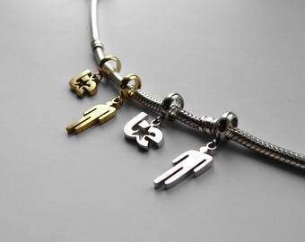ビリー・アイリッシュにインスパイアされたステンレススチール製パンドラチャーム – Blohsh BE Jewelry