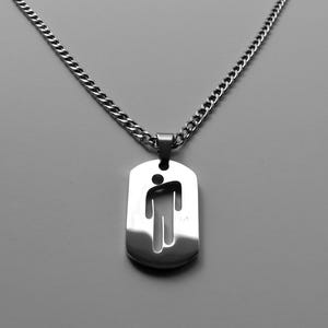 Billie eilish blohsh dog tag - Etsy 日本