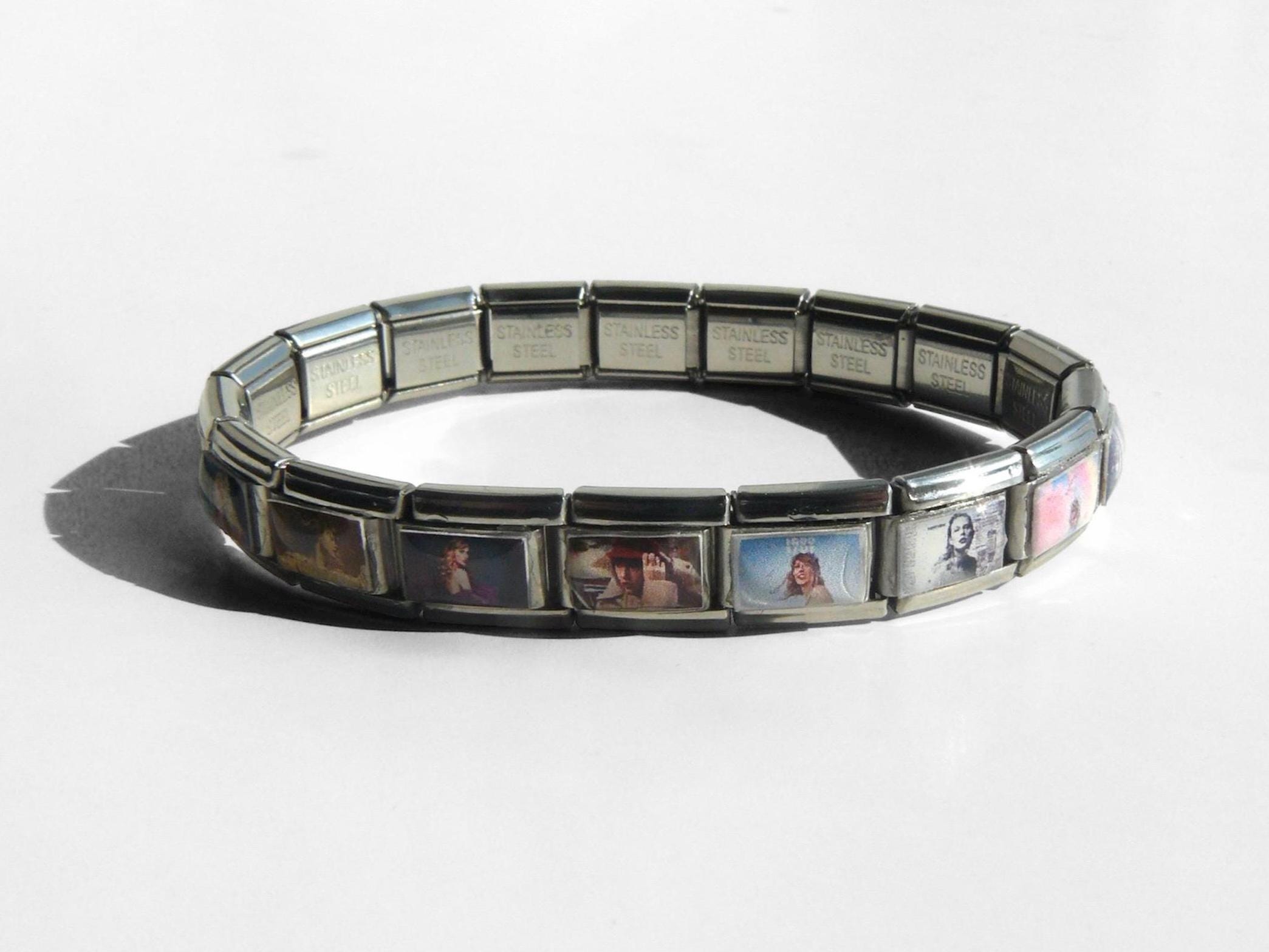 B390 used italy vintage ブレスレット アクセサリー 90s Italian Charm Bracelet - Etsy