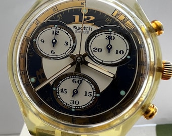 Swatch Watch Chronograph SCN404 