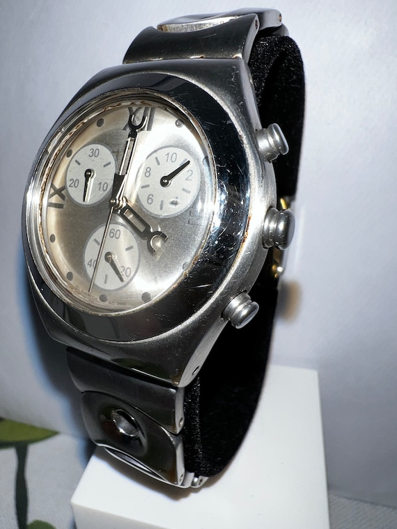 swatch watch Irony Chrono YMS108G PROPOSITION